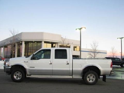 2003 Ford F350 Super Duty Lariat Crew Cab Data, Info and Specs