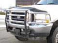 2003 Oxford White Ford F350 Super Duty Lariat Crew Cab  photo #3