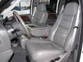 2003 Oxford White Ford F350 Super Duty Lariat Crew Cab  photo #11