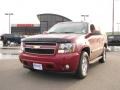 2007 Sport Red Metallic Chevrolet Tahoe LT 4x4  photo #2