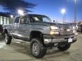Blue Granite Metallic - Silverado 2500HD Classic LT Crew Cab 4x4 Photo No. 4