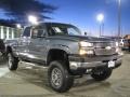 2007 Blue Granite Metallic Chevrolet Silverado 2500HD Classic LT Crew Cab 4x4  photo #4