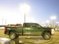 2008 Medium Green Metallic Chevrolet Silverado 2500HD LT Crew Cab 4x4  photo #4
