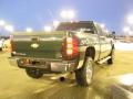 2008 Medium Green Metallic Chevrolet Silverado 2500HD LT Crew Cab 4x4  photo #5