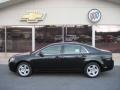 2010 Black Granite Metallic Chevrolet Malibu LS Sedan  photo #1