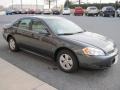 2010 Cyber Gray Metallic Chevrolet Impala LT  photo #3