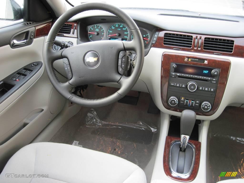 2010 Impala LT - Cyber Gray Metallic / Gray photo #5