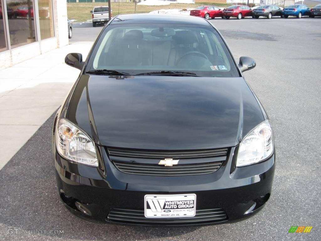 2010 Cobalt LT Sedan - Black / Ebony photo #2