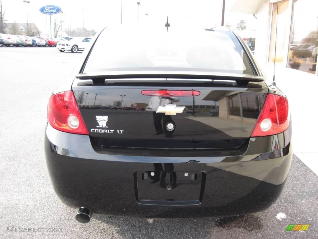 2010 Cobalt LT Sedan - Black / Ebony photo #4