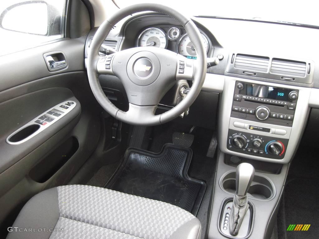 2010 Cobalt LT Sedan - Black / Ebony photo #5