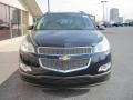 2010 Dark Blue Metallic Chevrolet Traverse LTZ AWD  photo #2