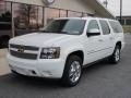 Summit White - Suburban LTZ 4x4 Photo No. 2