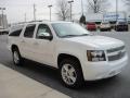 Summit White - Suburban LTZ 4x4 Photo No. 3