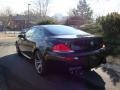 2007 Black Sapphire Metallic BMW M6 Coupe  photo #2