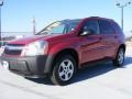 2005 Salsa Red Metallic Chevrolet Equinox LS AWD  photo #1