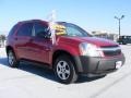 2005 Salsa Red Metallic Chevrolet Equinox LS AWD  photo #3