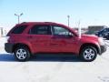 2005 Salsa Red Metallic Chevrolet Equinox LS AWD  photo #4