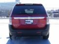 2005 Salsa Red Metallic Chevrolet Equinox LS AWD  photo #6