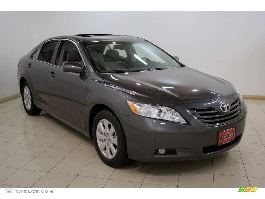 2009 Camry XLE - Magnetic Gray Metallic / Ash photo #1