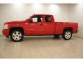 2008 Victory Red Chevrolet Silverado 1500 LT Extended Cab  photo #4