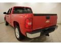 2008 Victory Red Chevrolet Silverado 1500 LT Extended Cab  photo #5