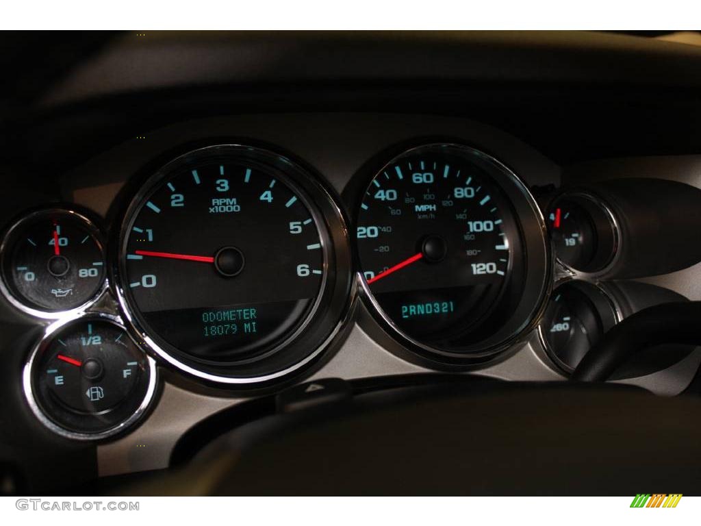 2008 Silverado 1500 LT Extended Cab - Victory Red / Ebony photo #10