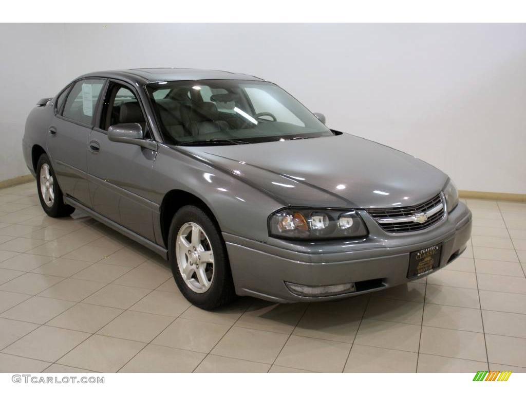 2005 Impala LS - Medium Gray Metallic / Medium Gray photo #1