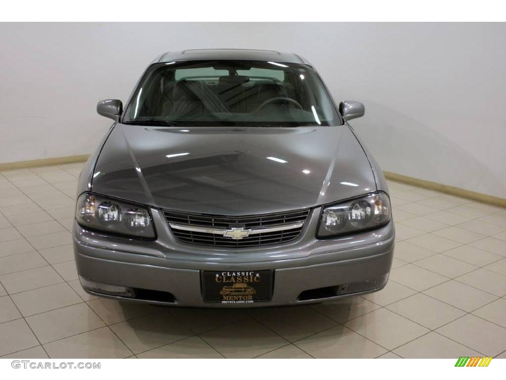 2005 Impala LS - Medium Gray Metallic / Medium Gray photo #2