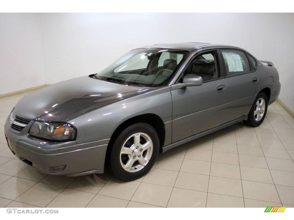 2005 Impala LS - Medium Gray Metallic / Medium Gray photo #3