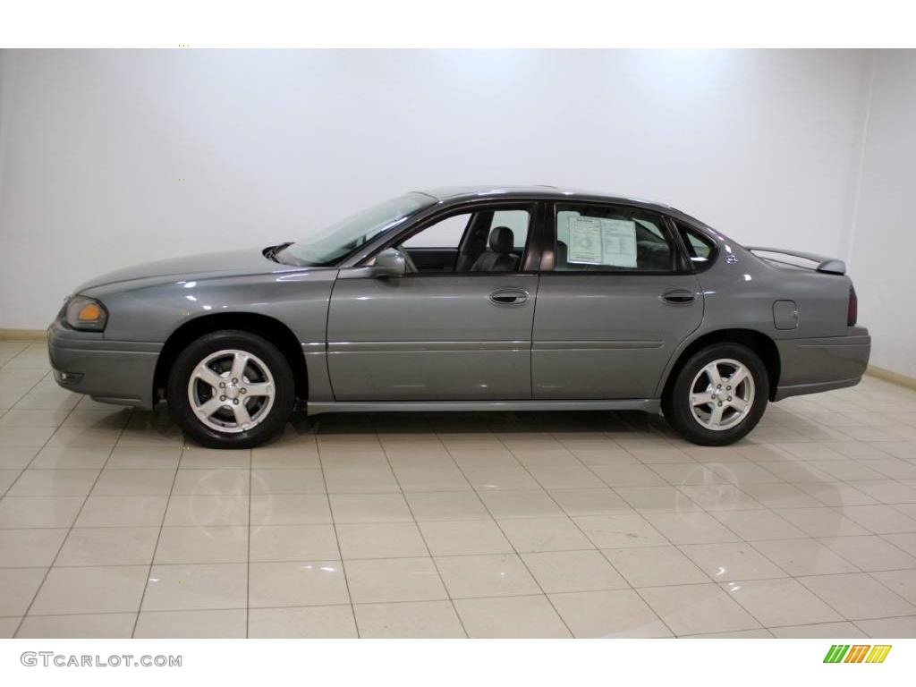 2005 Impala LS - Medium Gray Metallic / Medium Gray photo #4