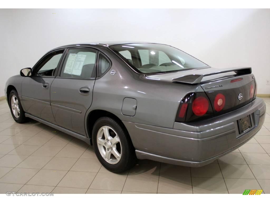 2005 Impala LS - Medium Gray Metallic / Medium Gray photo #5