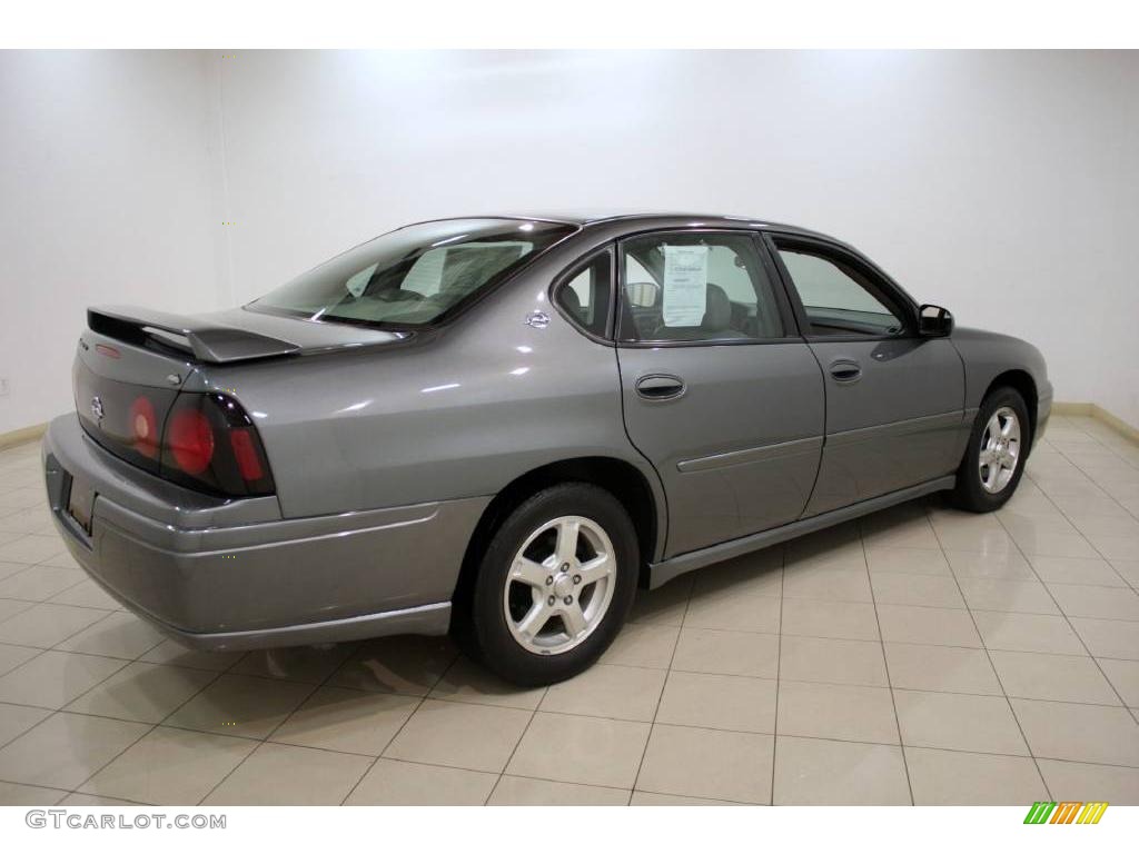 2005 Impala LS - Medium Gray Metallic / Medium Gray photo #6