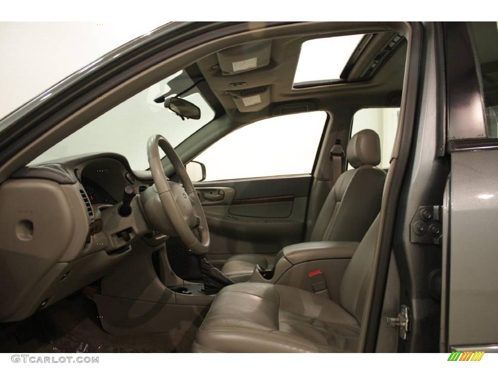 2005 Impala LS - Medium Gray Metallic / Medium Gray photo #8