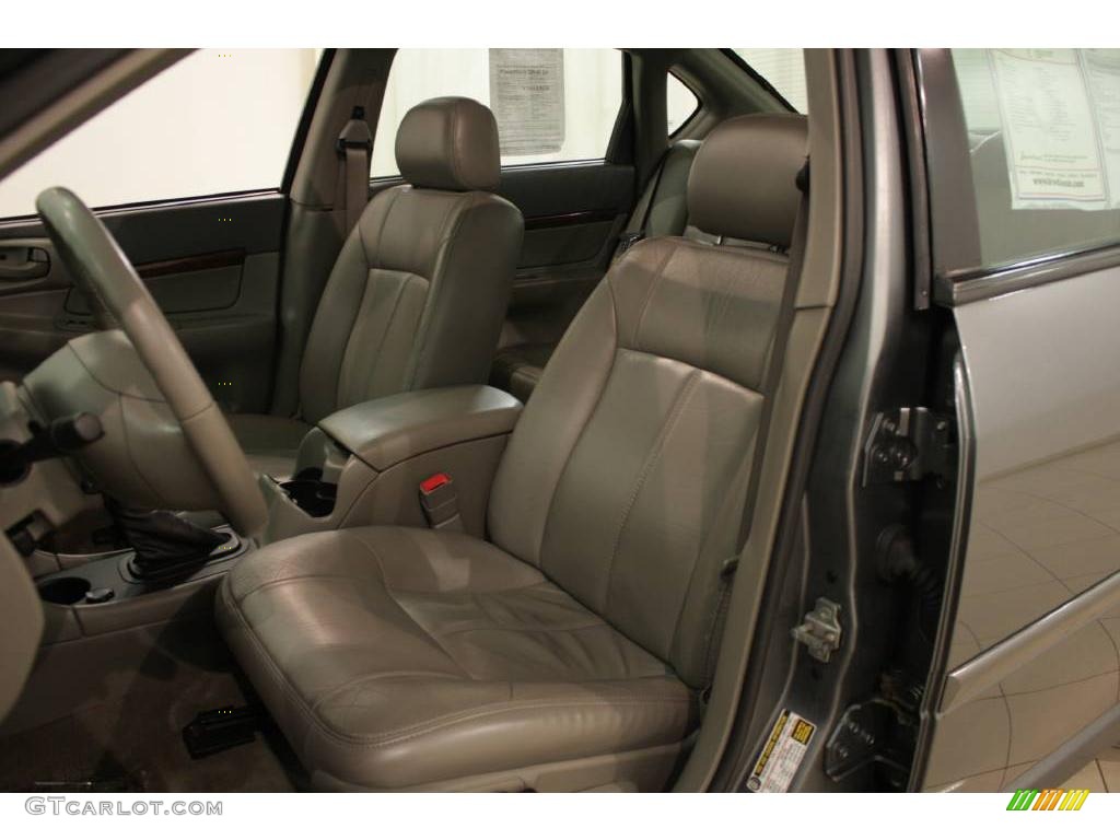 2005 Impala LS - Medium Gray Metallic / Medium Gray photo #9