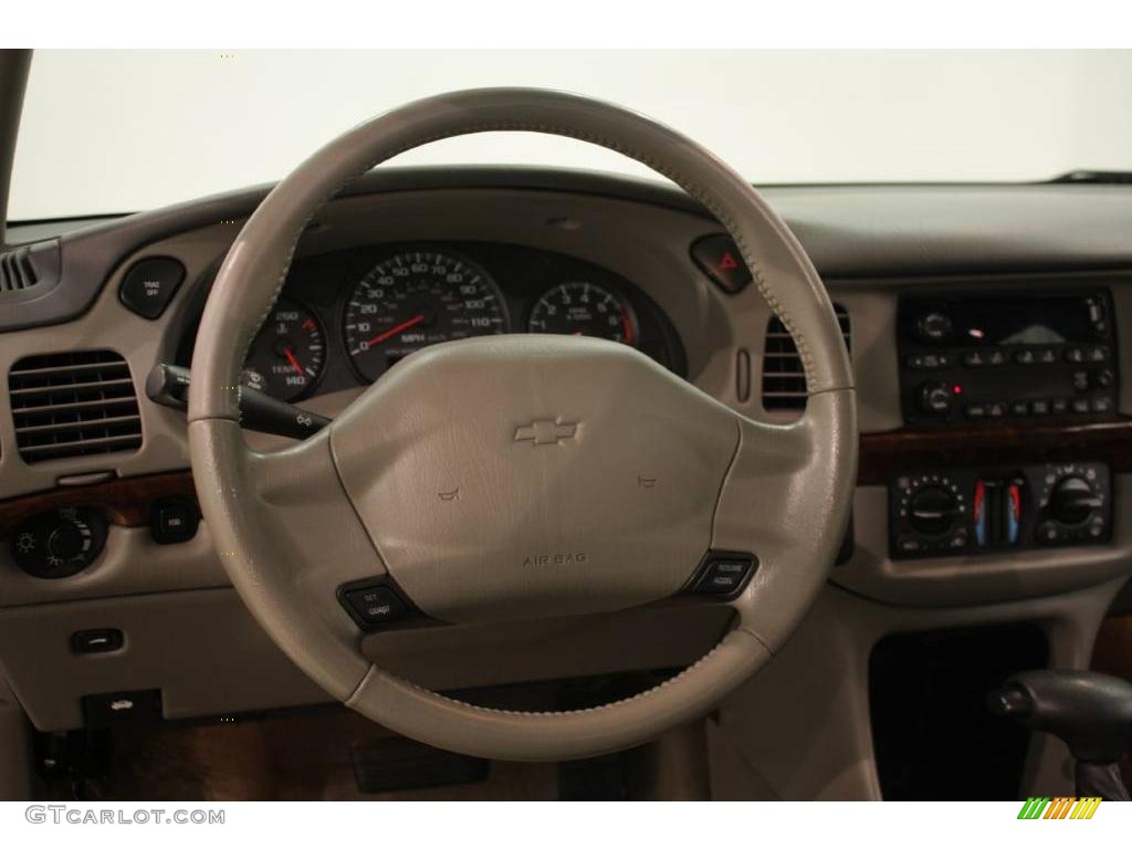 2005 Impala LS - Medium Gray Metallic / Medium Gray photo #10