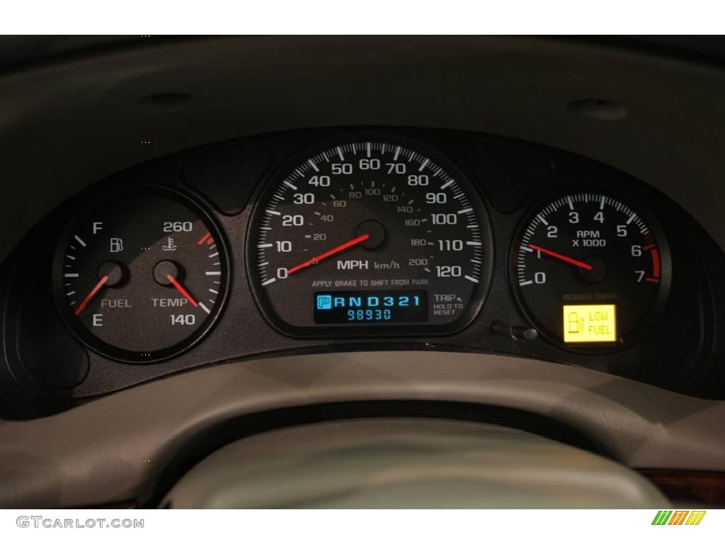 2005 Impala LS - Medium Gray Metallic / Medium Gray photo #11