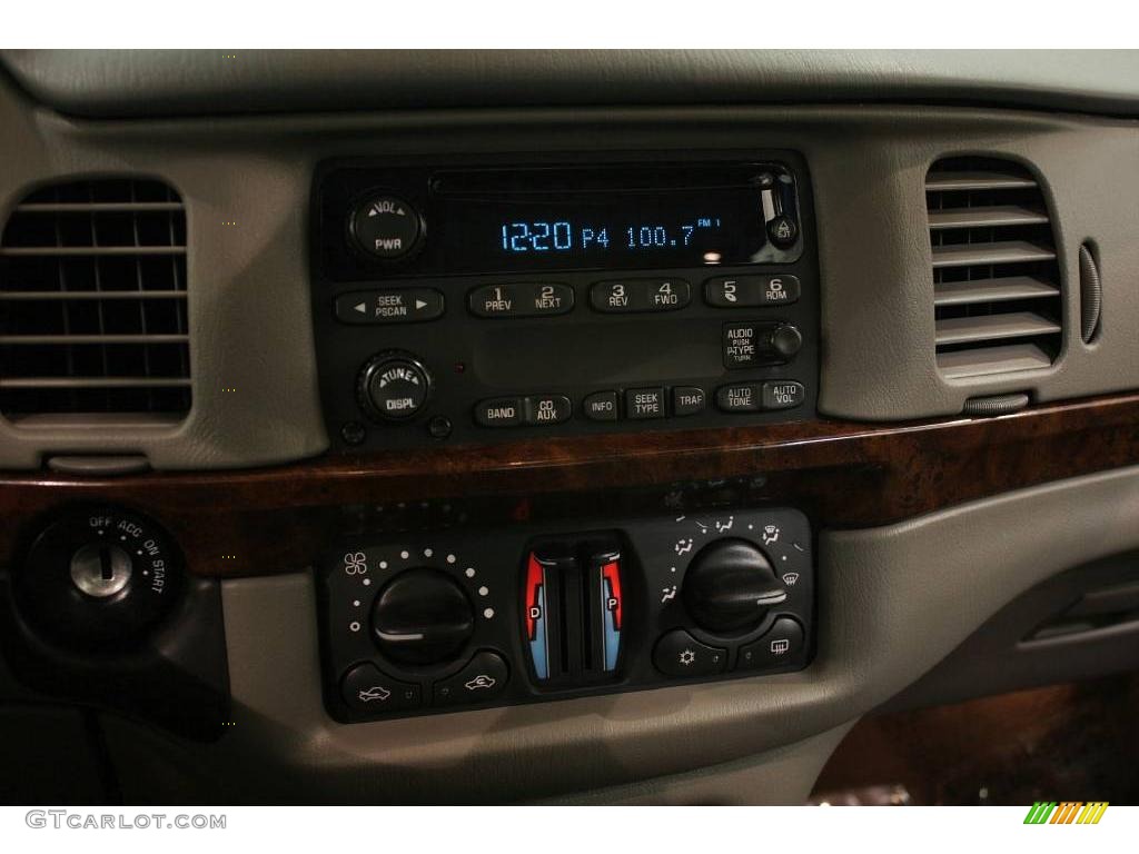 2005 Impala LS - Medium Gray Metallic / Medium Gray photo #12