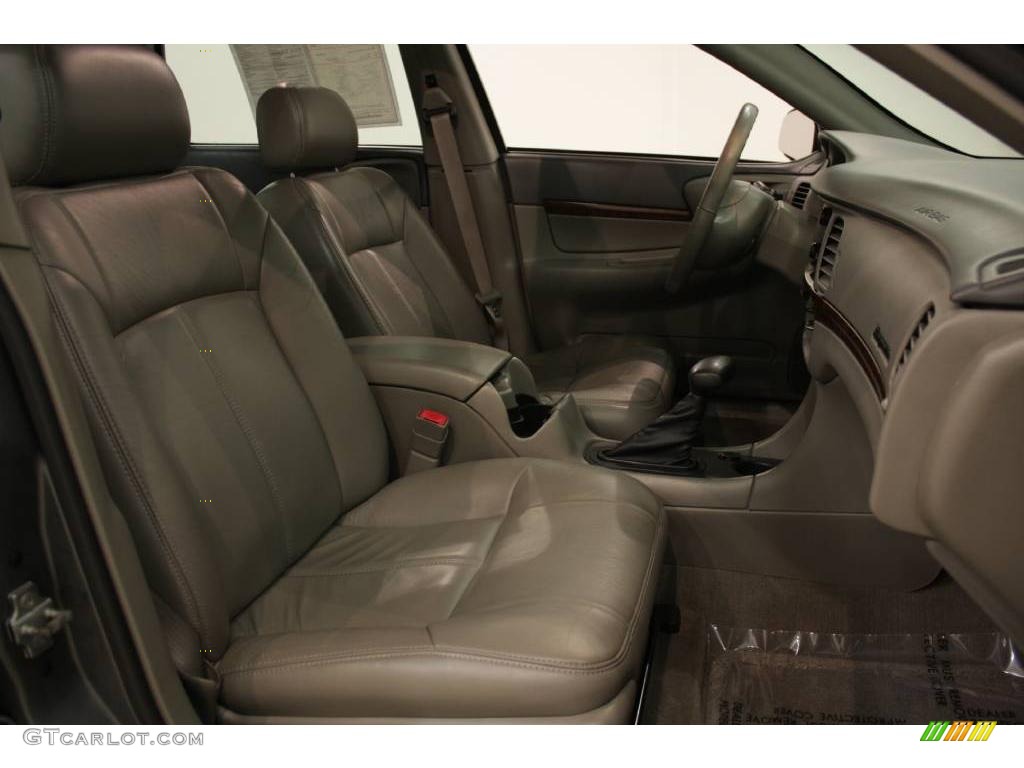 2005 Impala LS - Medium Gray Metallic / Medium Gray photo #14