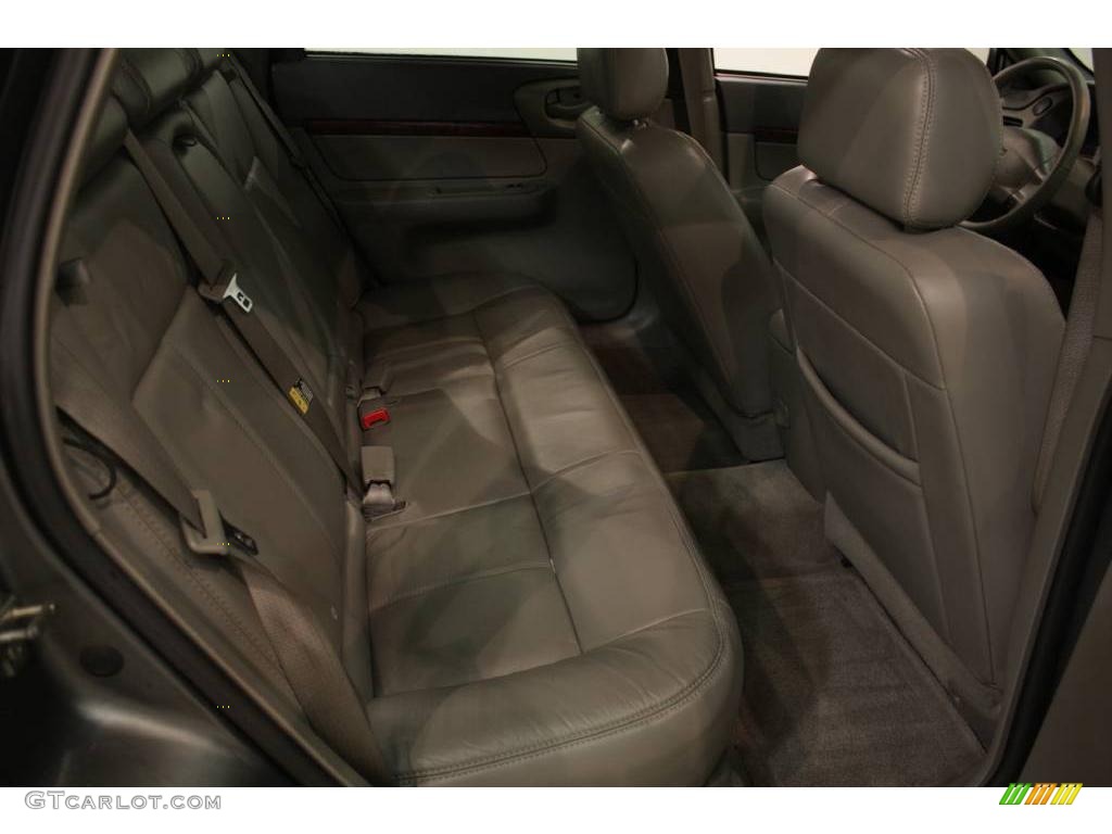 2005 Impala LS - Medium Gray Metallic / Medium Gray photo #15