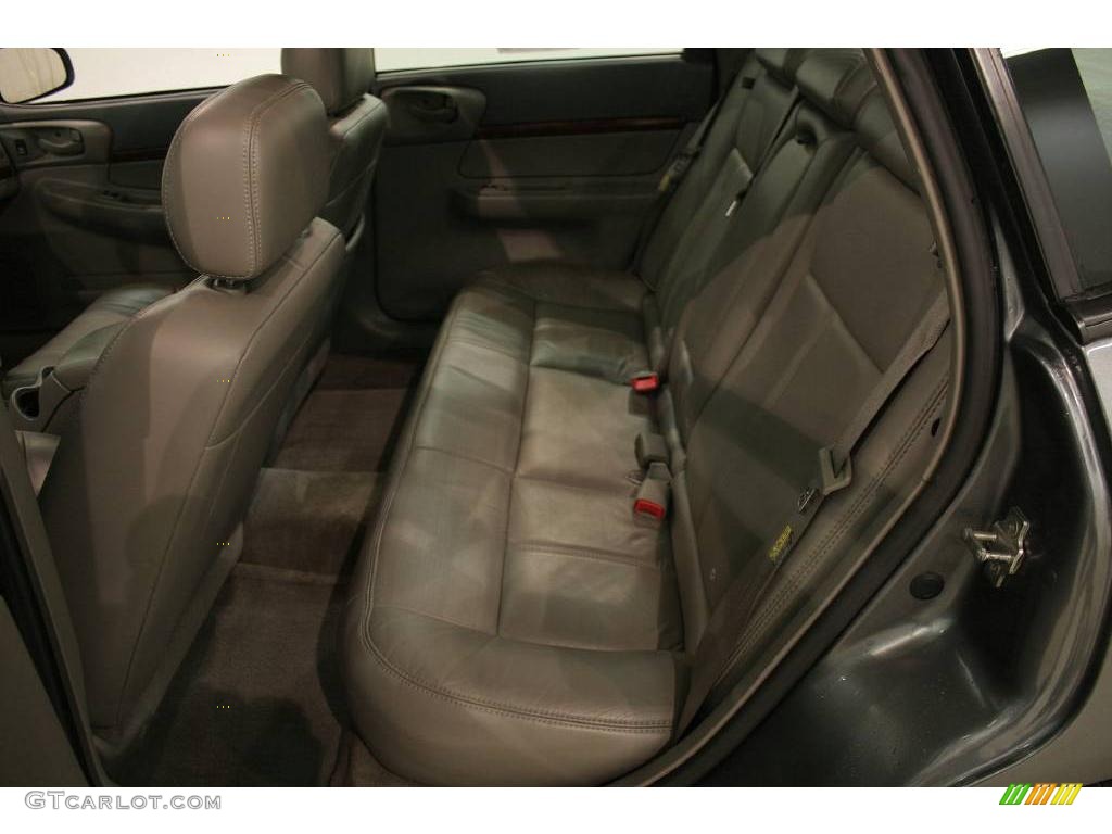 2005 Impala LS - Medium Gray Metallic / Medium Gray photo #16