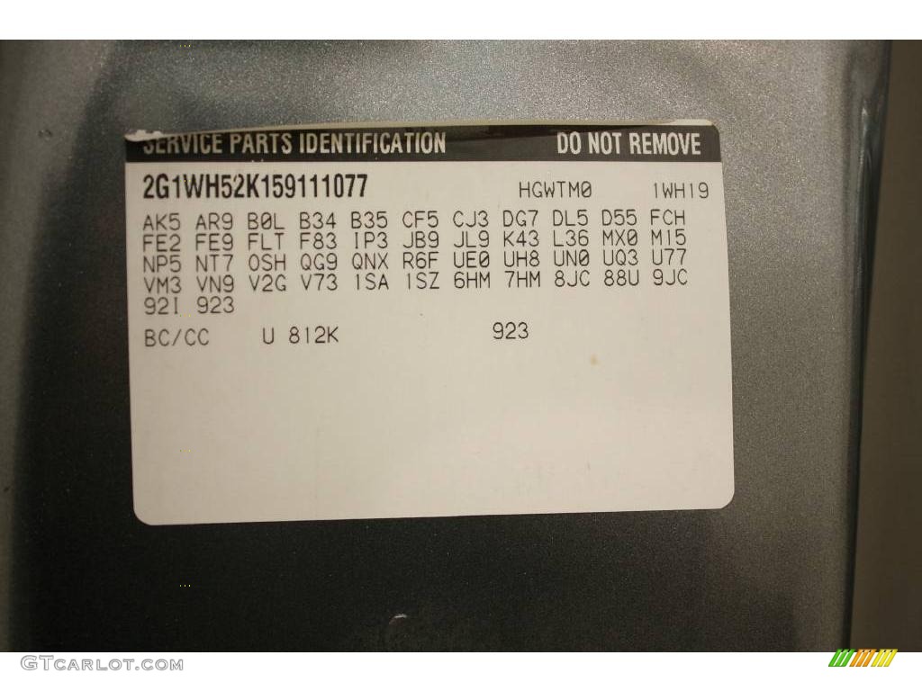 2005 Impala LS - Medium Gray Metallic / Medium Gray photo #20