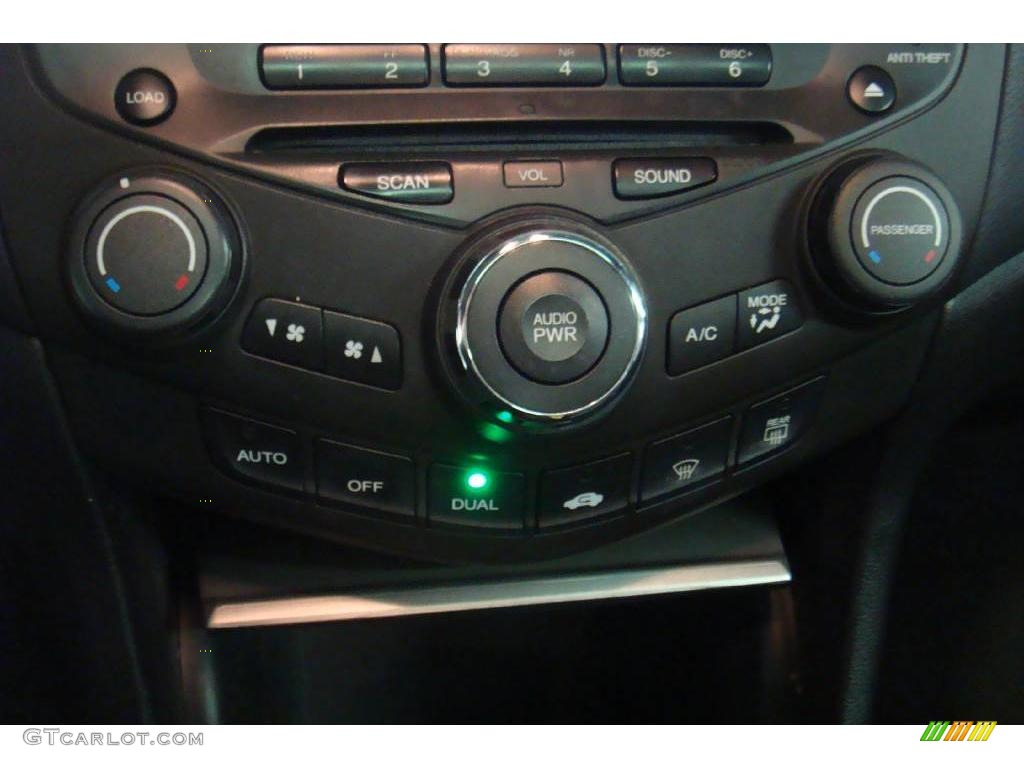 2003 Accord EX V6 Coupe - Satin Silver Metallic / Black photo #12