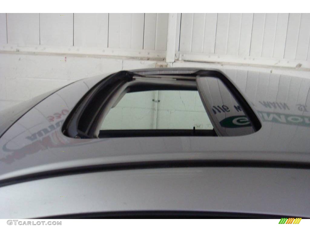 2003 Accord EX V6 Coupe - Satin Silver Metallic / Black photo #22