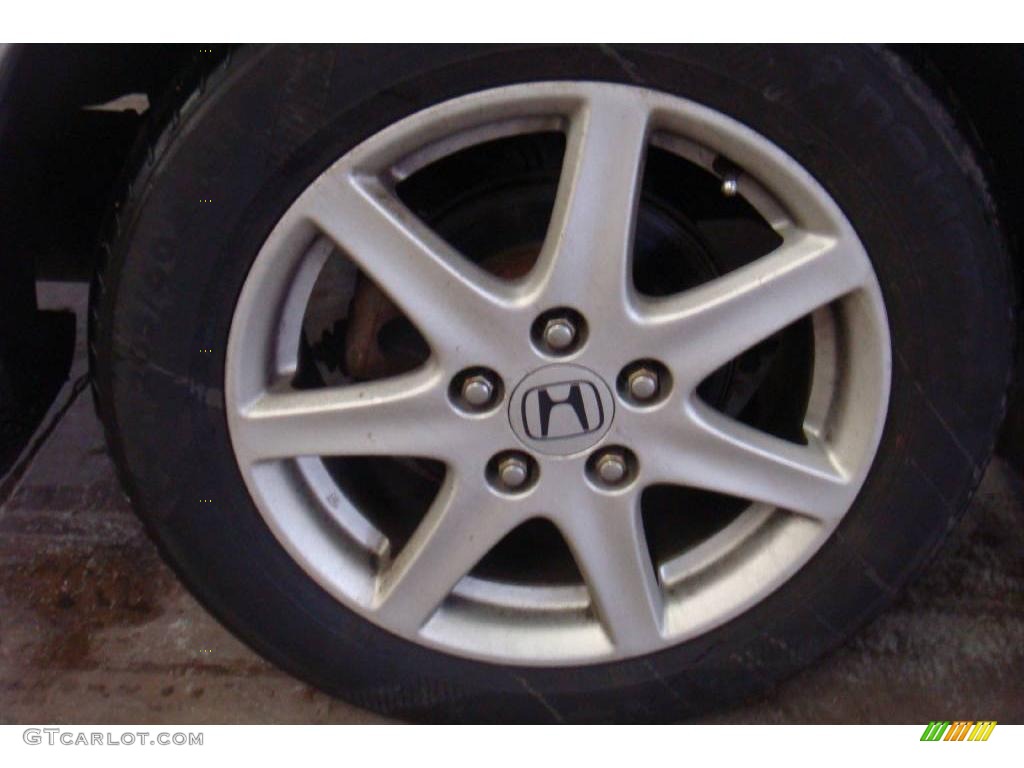 2003 Accord EX V6 Coupe - Satin Silver Metallic / Black photo #23