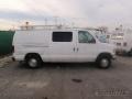 White - E Series Van E150 XL Cargo Van Photo No. 2