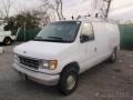 White - E Series Van E150 XL Cargo Van Photo No. 9