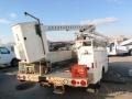 White - Sierra 3500 Regular Cab Utility Bucket Truck Photo No. 4