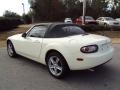 2006 Marble White Mazda MX-5 Miata Roadster  photo #3