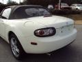 2006 Marble White Mazda MX-5 Miata Roadster  photo #6