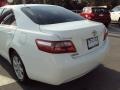 2008 Super White Toyota Camry LE  photo #7